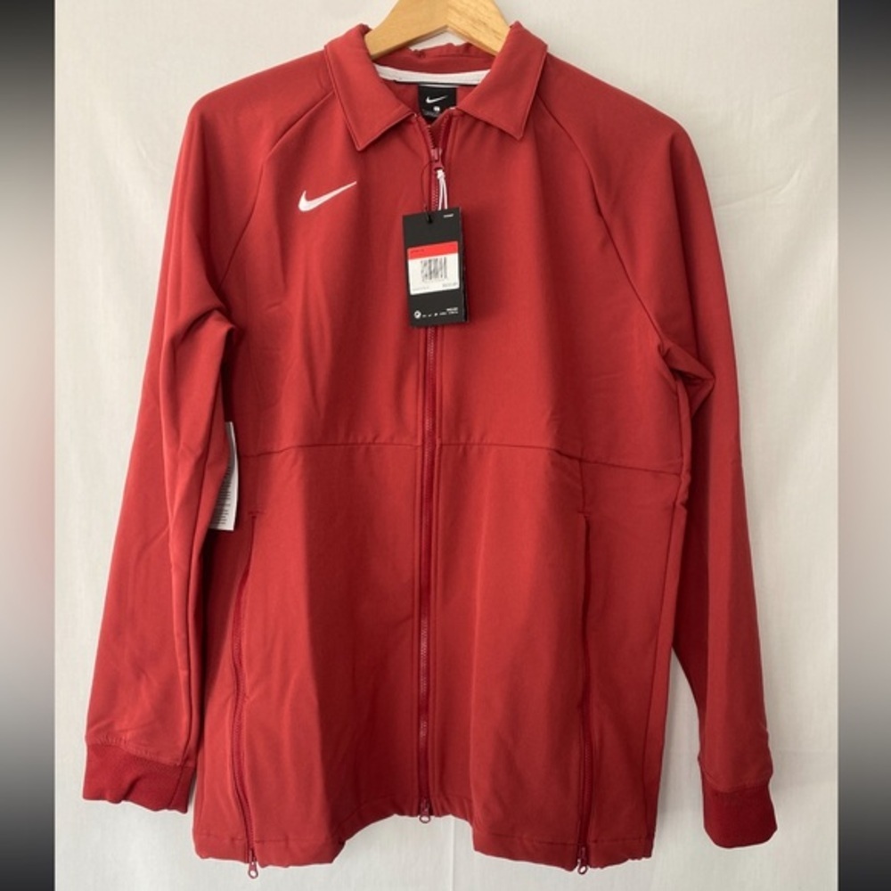 Women’s Nike Therma Red/Rust Full Zip Midweight
